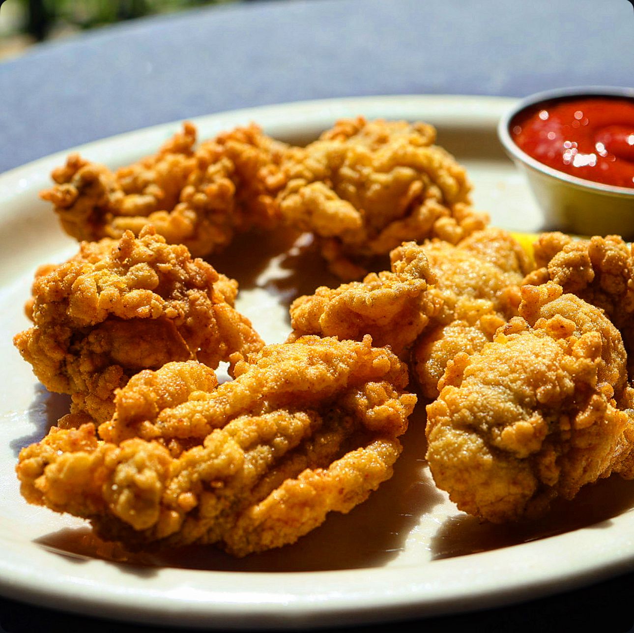 Fried Oysters