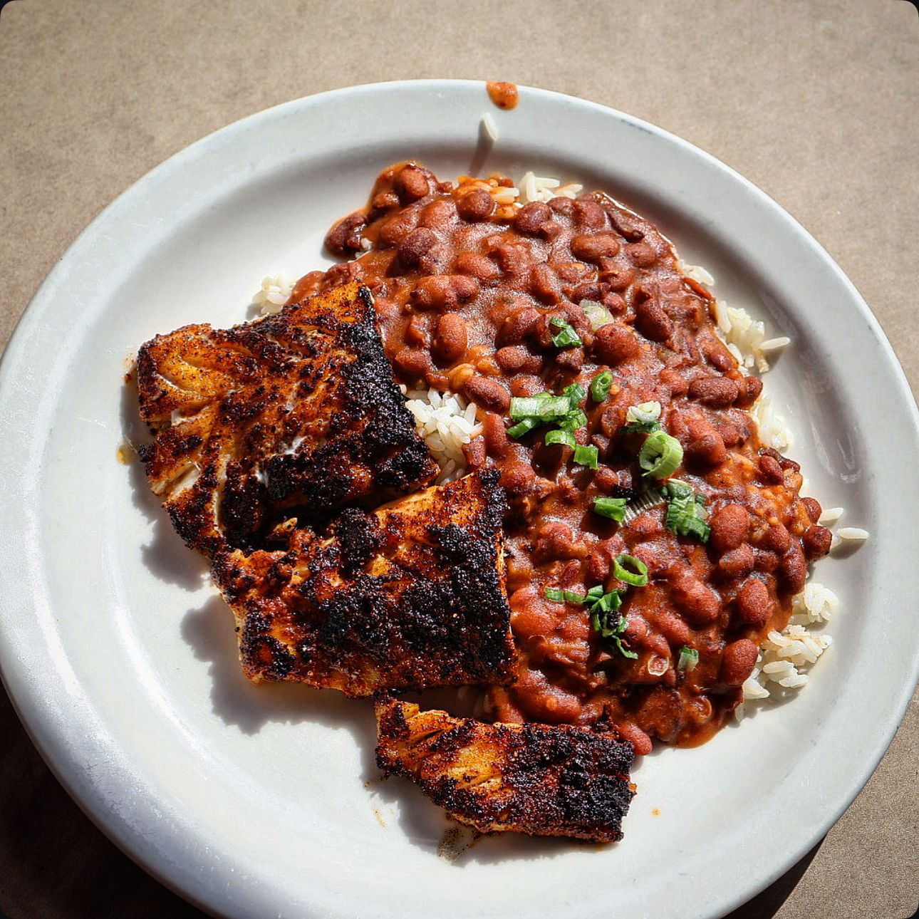 Blackened Cod