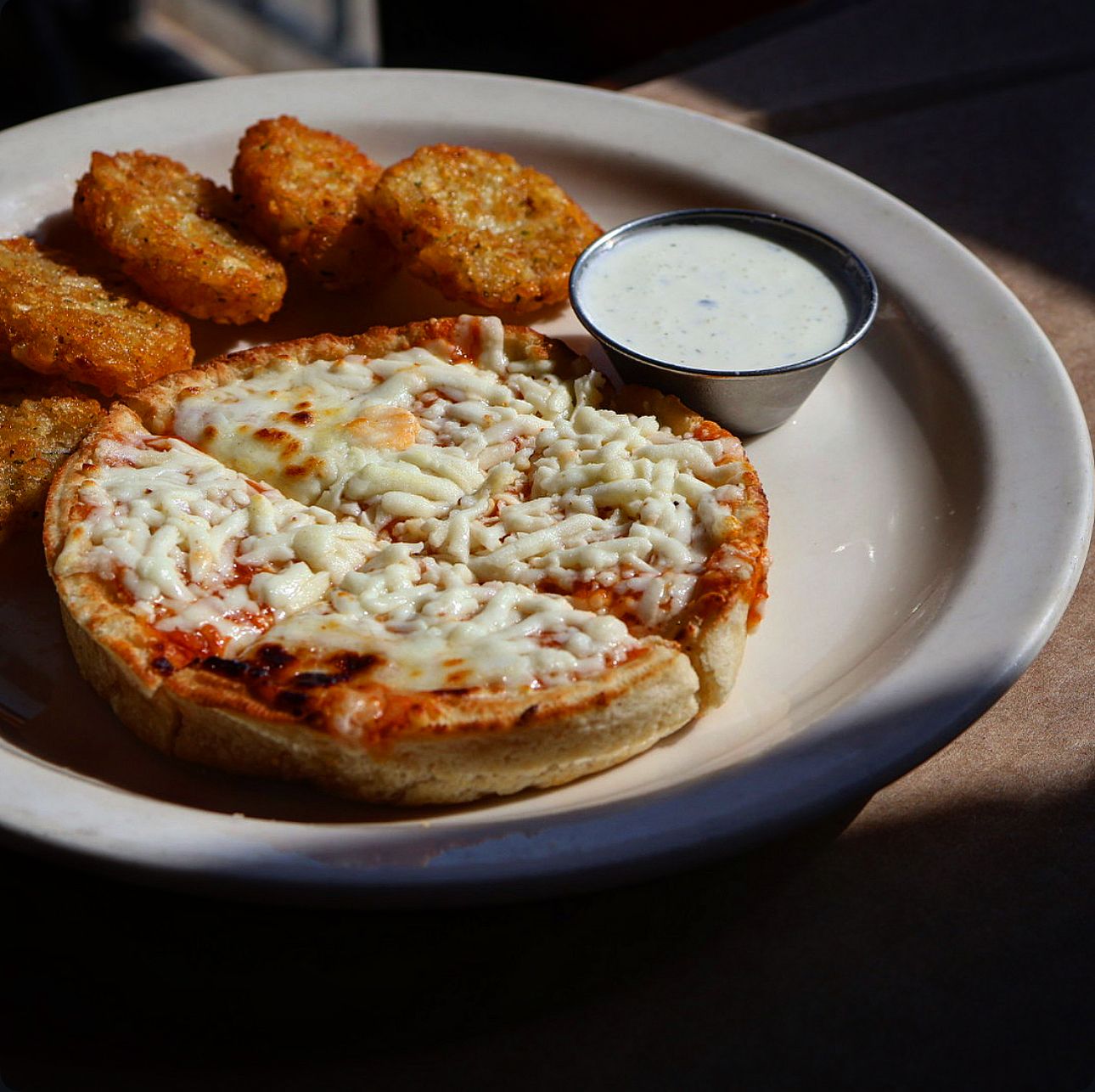 Mini Cheese Pizza