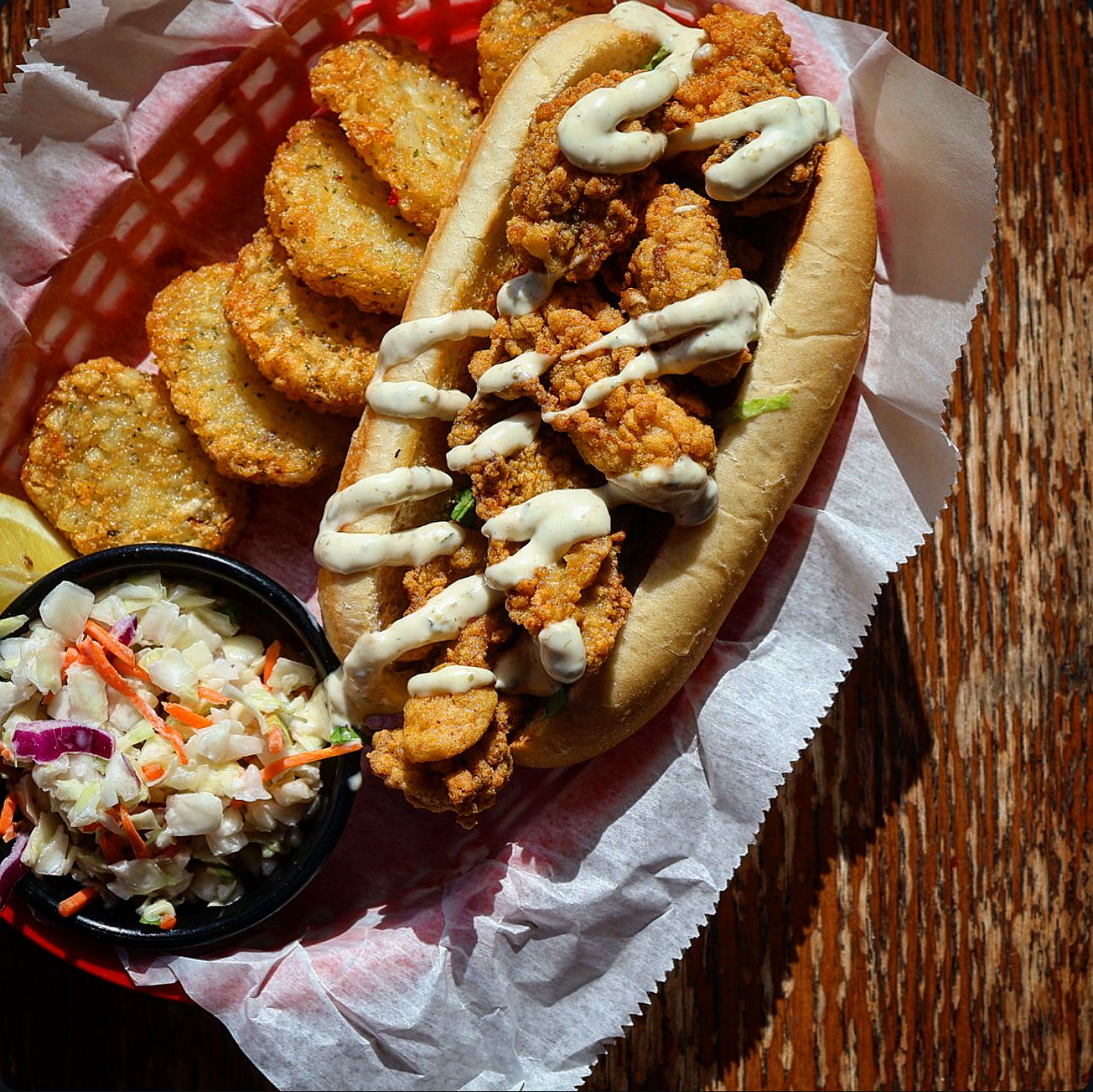 Oyster Po’ Boy