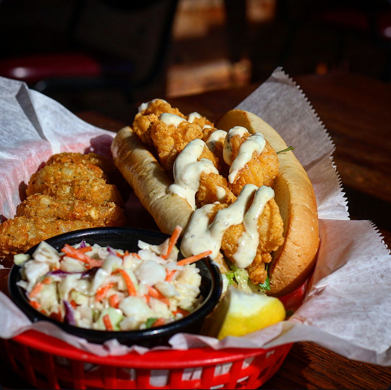 Shrimp Po’ Boy