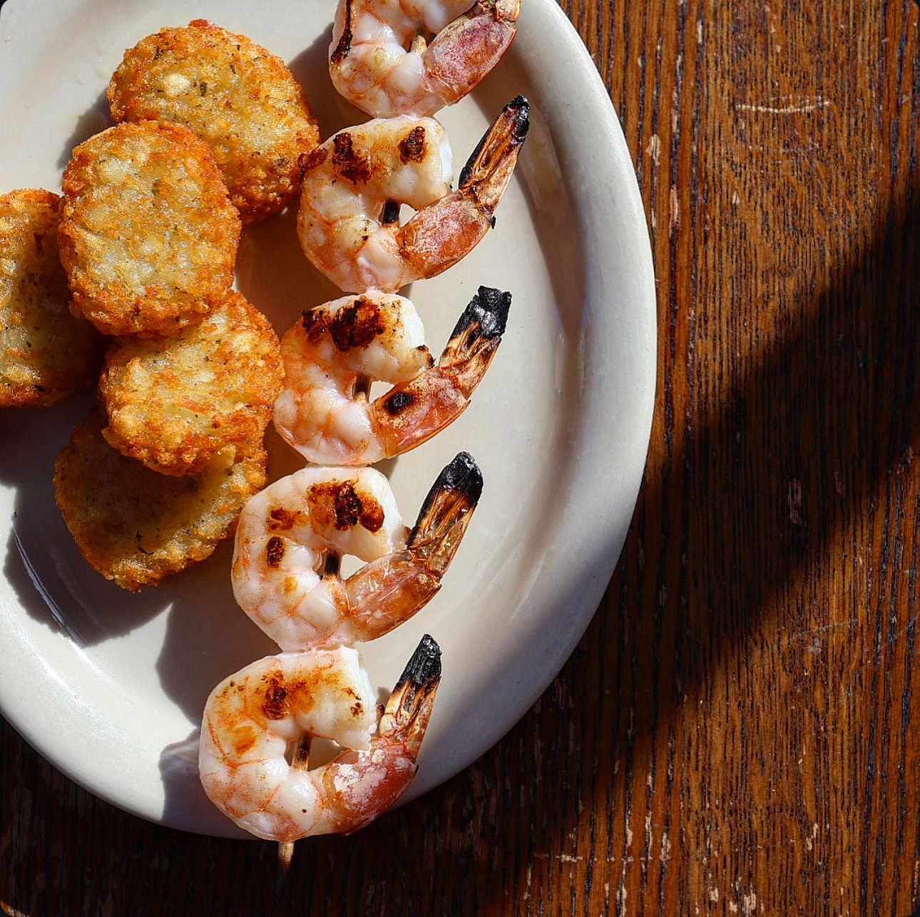 Grilled Shrimp