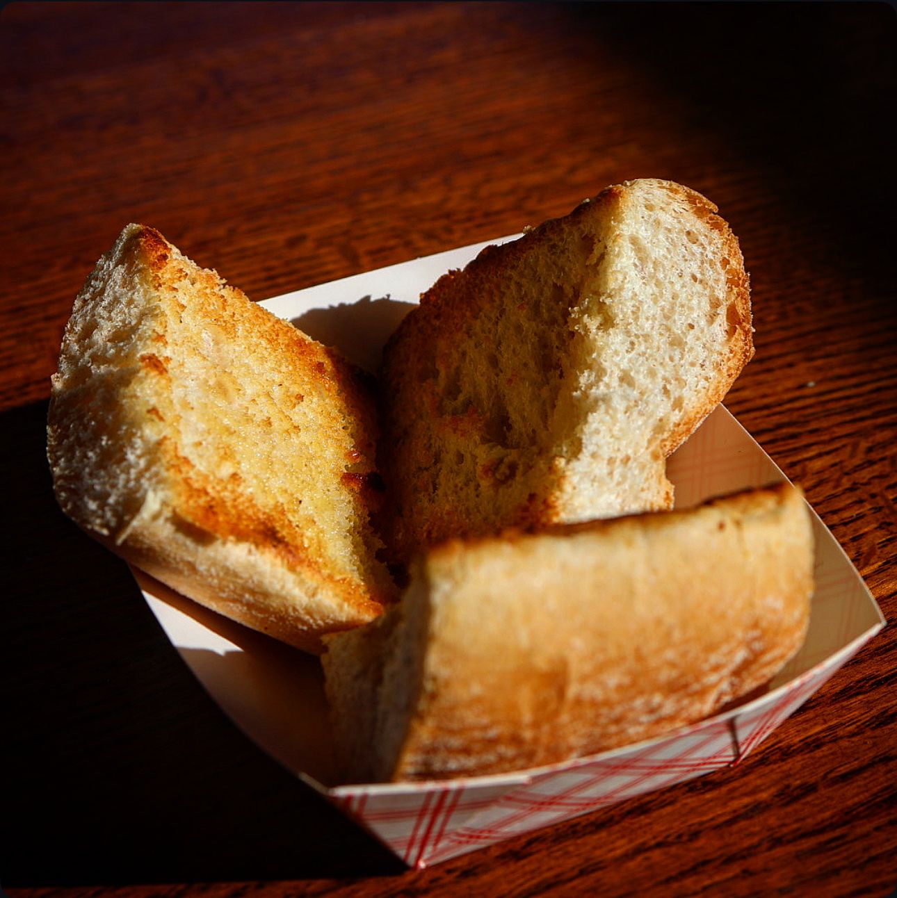 Grilled Baguette or Ciabatta Bread