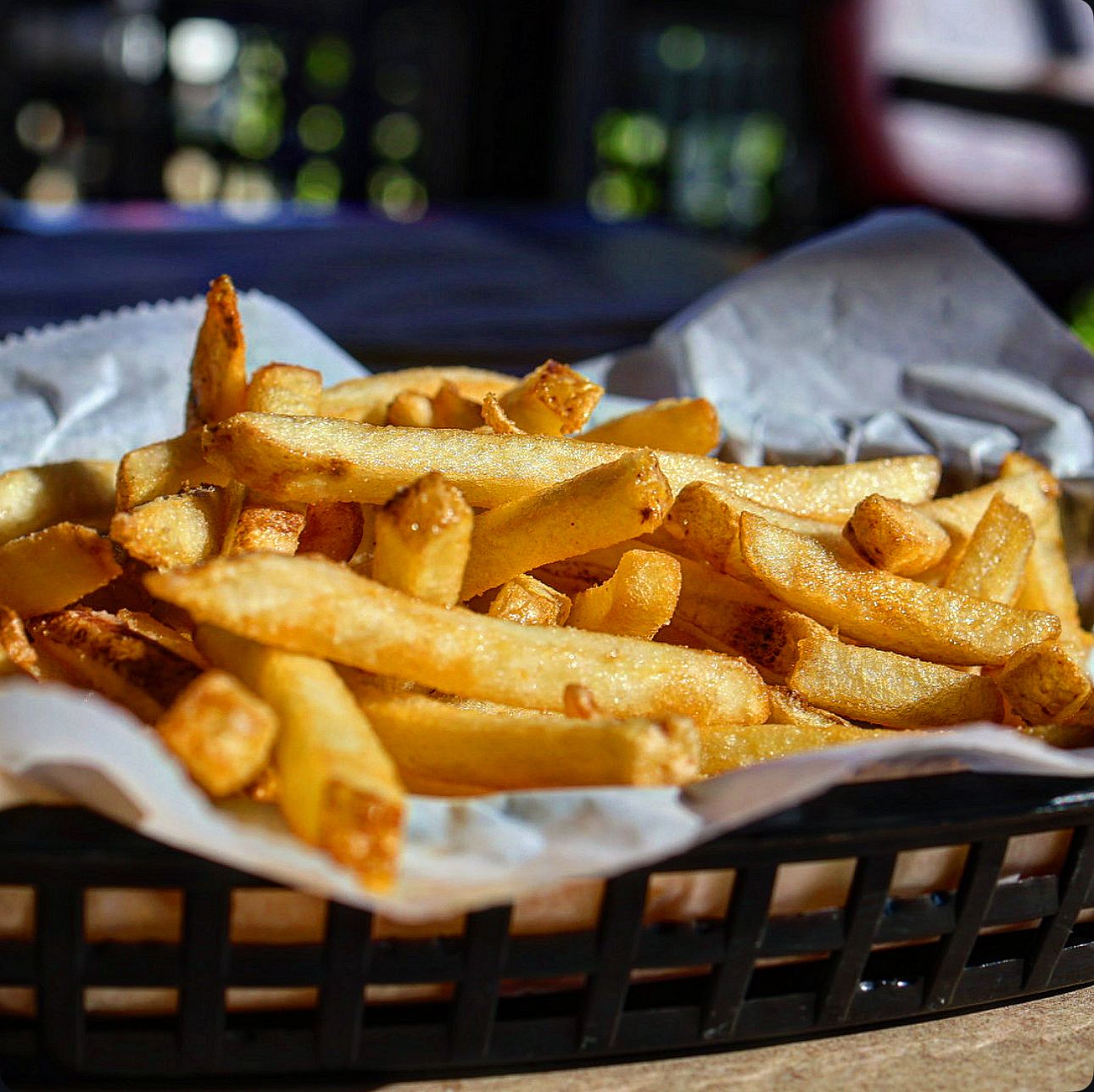 Seasoned Fries