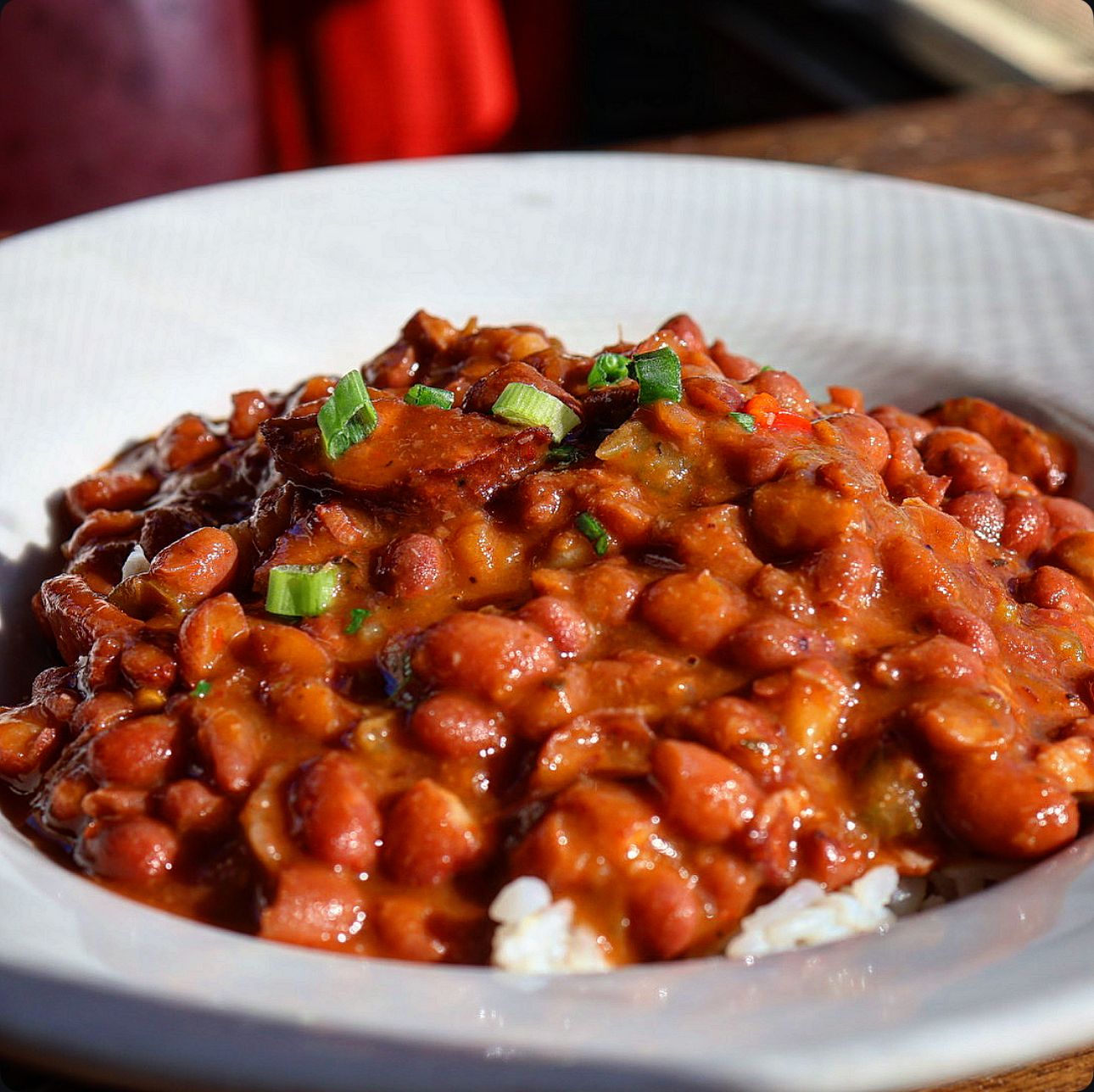 Red Beans & Rice