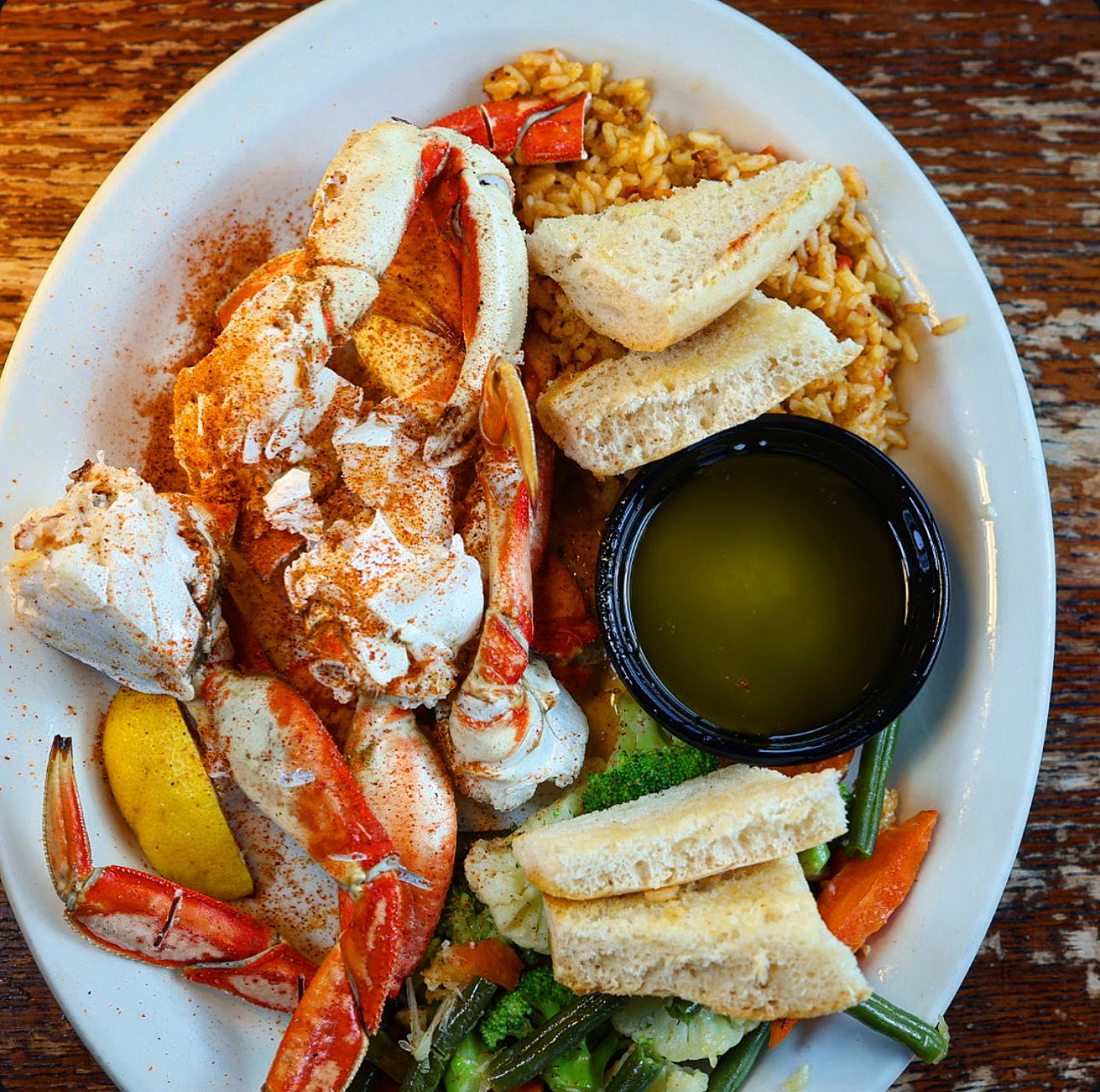 Dungeness Crab Legs