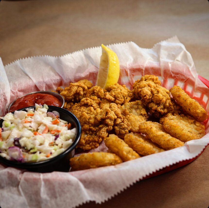 Oysters & Chips